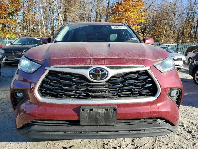 VIN 5TDHZRBH8MS127520 2021 TOYOTA HIGHLANDER no.5