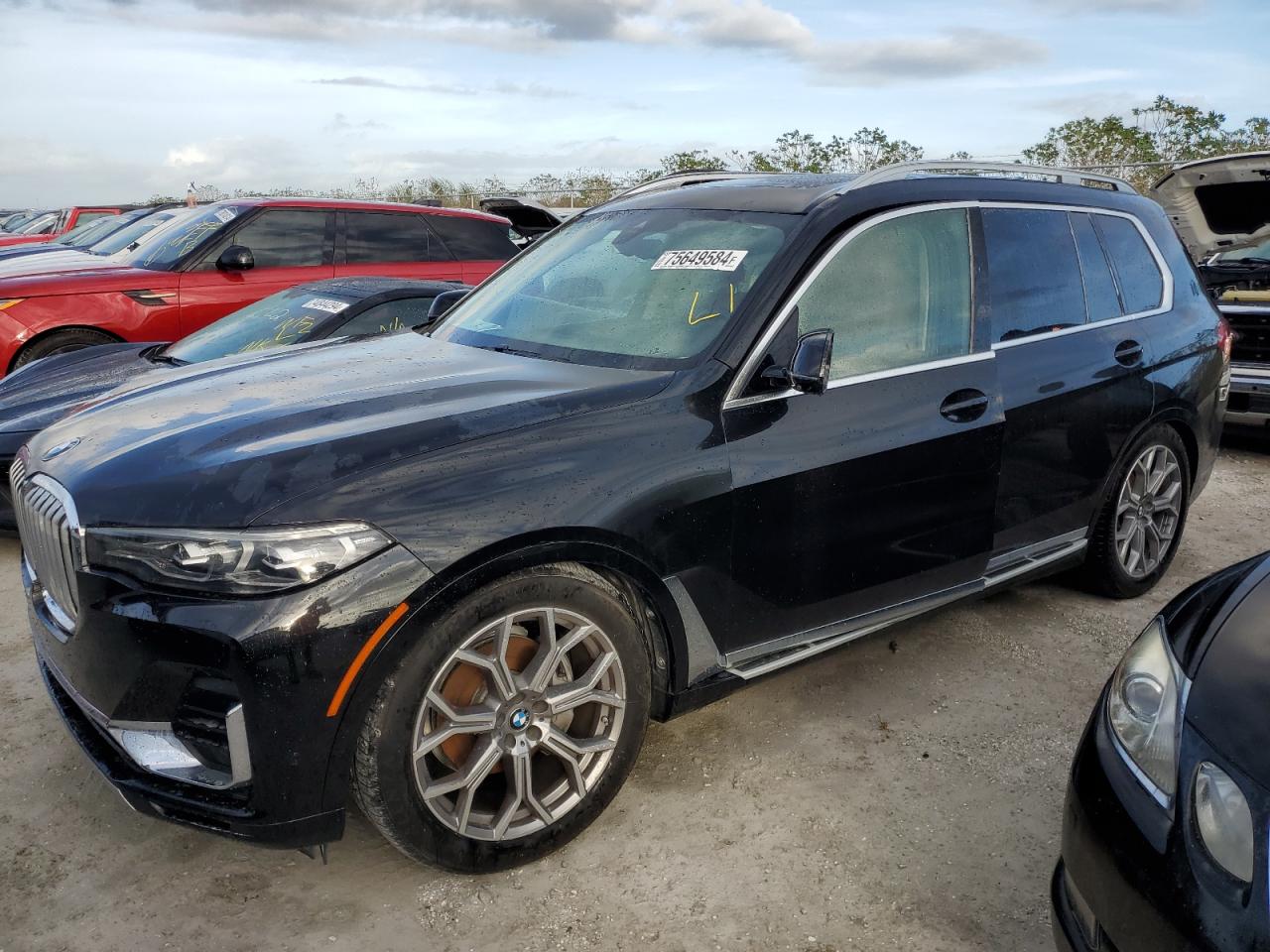 Lot #2978473403 2019 BMW X7 XDRIVE4