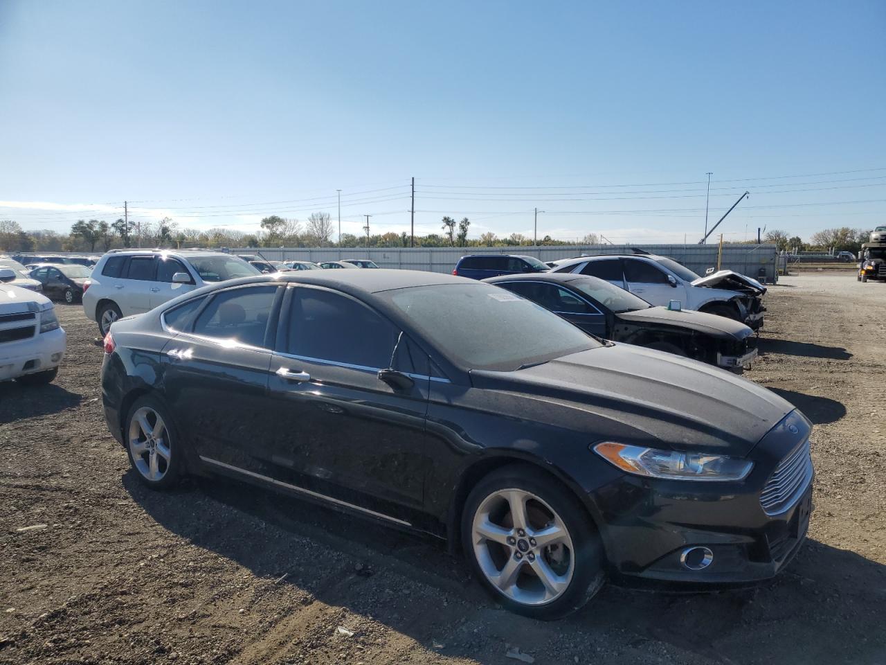 Lot #2979361698 2016 FORD FUSION SE