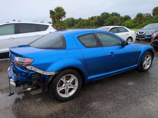 MAZDA RX8 2004 blue  gas JM1FE17N240112484 photo #4