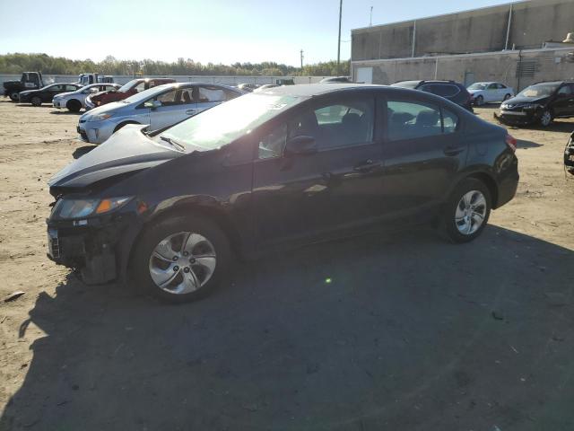 VIN 2HGFB2F58DH597792 2013 Honda Civic, LX no.1