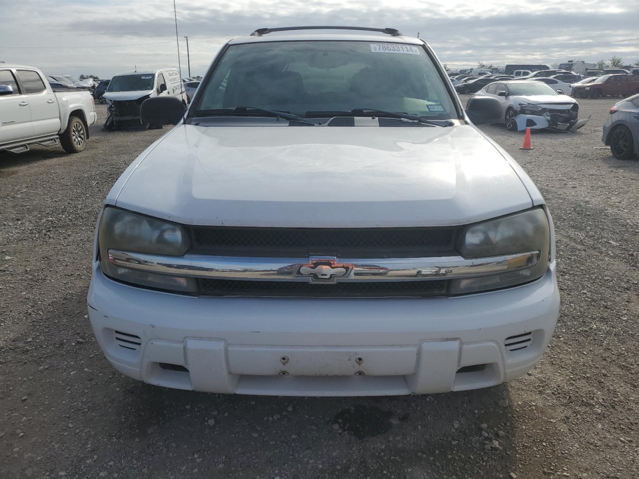 Lot #2964452241 2008 CHEVROLET TRAILBLAZE