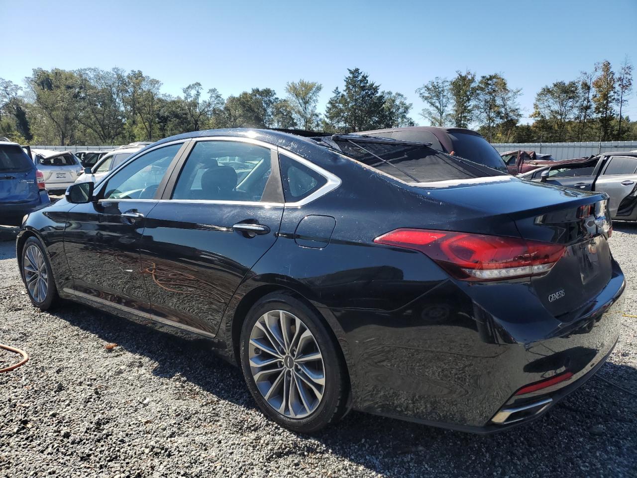 Lot #2974407483 2015 HYUNDAI GENESIS 3.