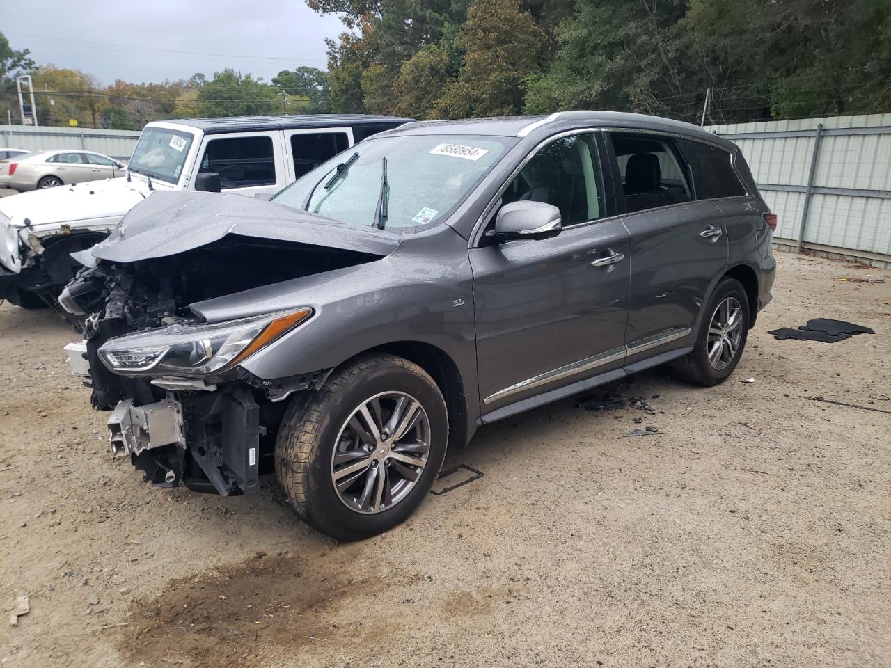 Lot #3026005976 2020 INFINITI QX60 LUXE