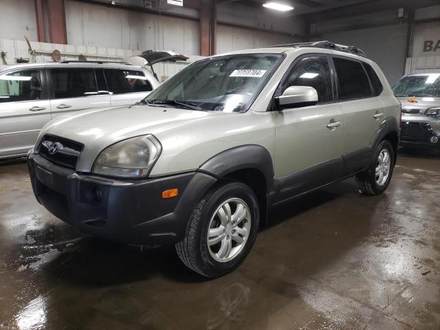 HYUNDAI TUCSON SE 2007 tan  gas KM8JN12D77U589932 photo #1