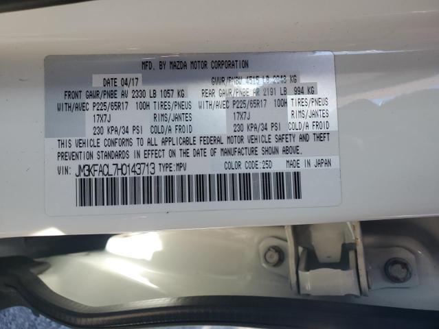 2017 MAZDA CX-5 TOURI - JM3KFACL7H0143713