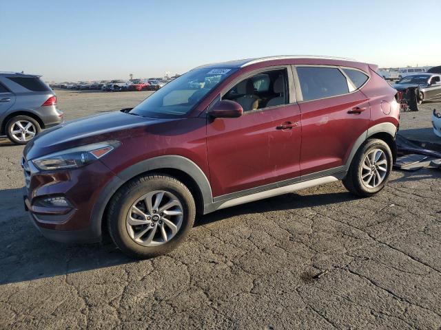 HYUNDAI TUCSON SEL 2018 burgundy  gas KM8J33A49JU598884 photo #1