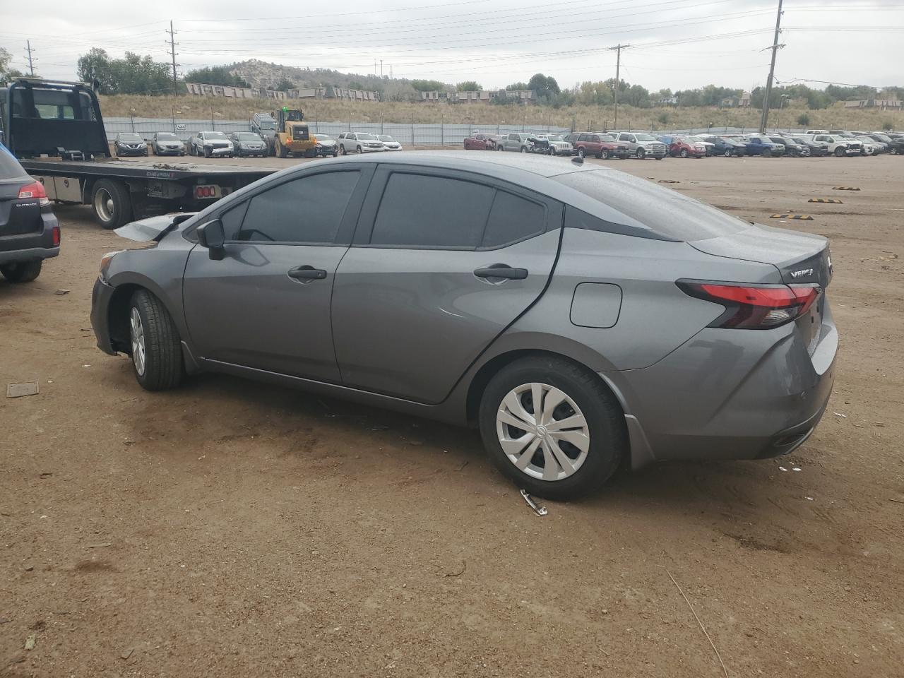 Lot #2960356815 2021 NISSAN VERSA S