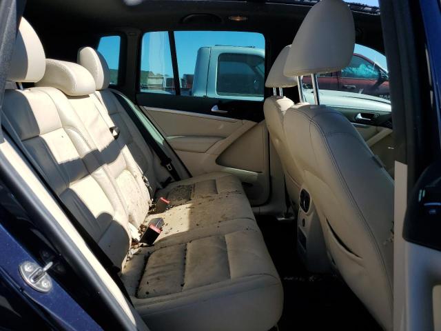 2015 VOLKSWAGEN TIGUAN S - WVGBV7AX6FW611179