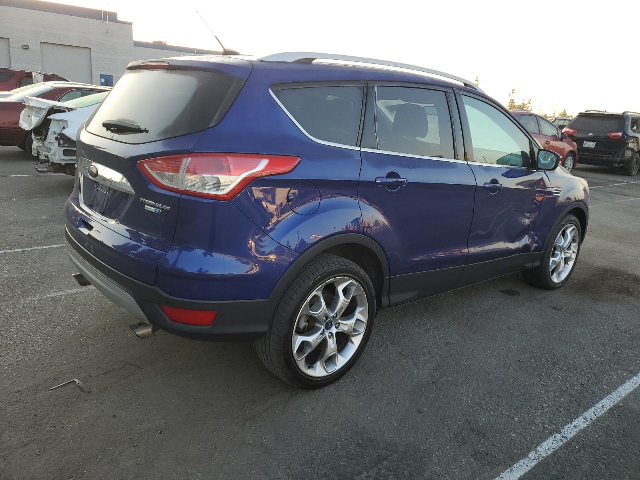 Lot #3050577094 2014 FORD ESCAPE TIT