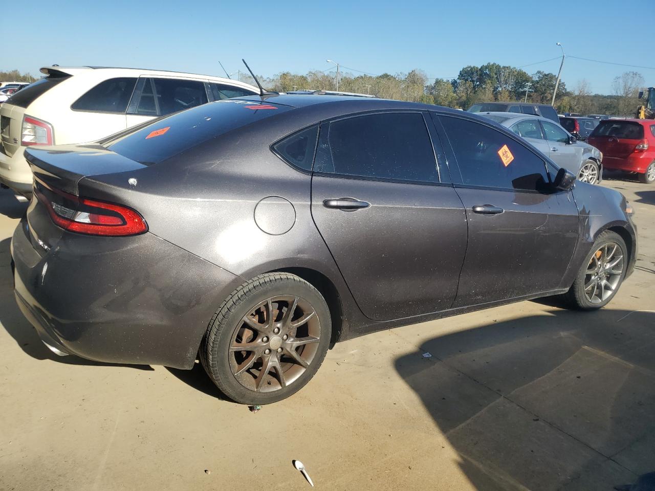 Lot #2923962868 2016 DODGE DART SXT