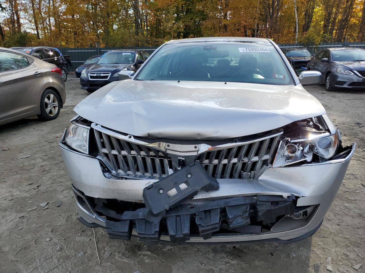 Lot #2972423509 2012 LINCOLN MKZ HYBRID