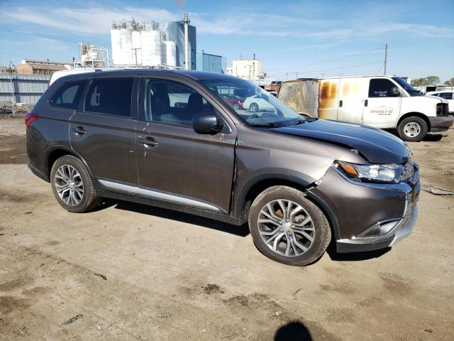 2018 MITSUBISHI OUTLANDER - JA4AD2A34JZ007649