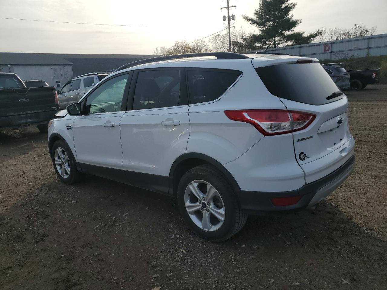 Lot #2940584471 2016 FORD ESCAPE SE