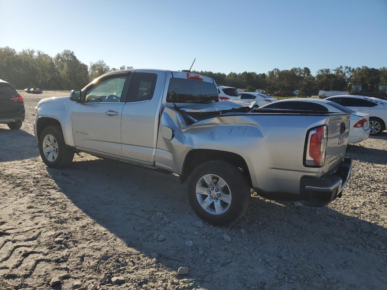 Lot #2938429277 2015 GMC CANYON SLE