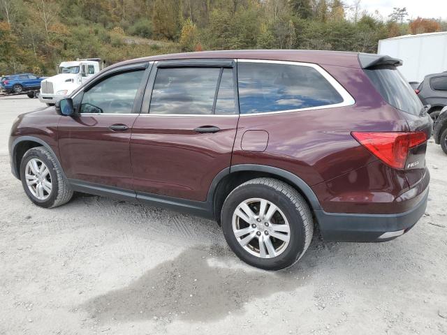 VIN 5FNYF6H14GB099578 2016 Honda Pilot, LX no.2