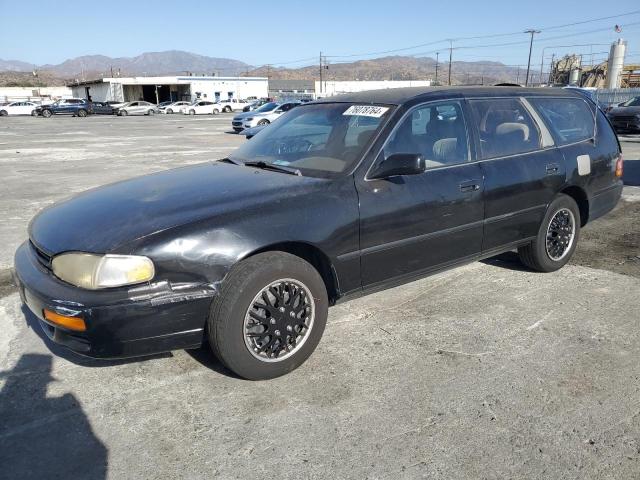 TOYOTA CAMRY LE 1996 black  gas 4T1EF12K8TU137432 photo #1