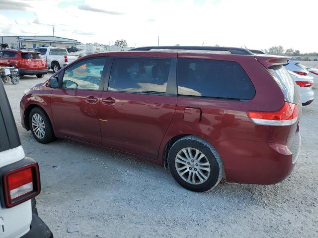 VIN 5TDYK3DC2ES452183 2014 Toyota Sienna, Xle no.2