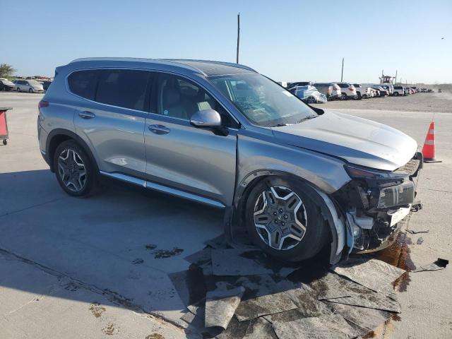 VIN 5NMS44ALXMH368687 2021 Hyundai Santa Fe, Limited no.4