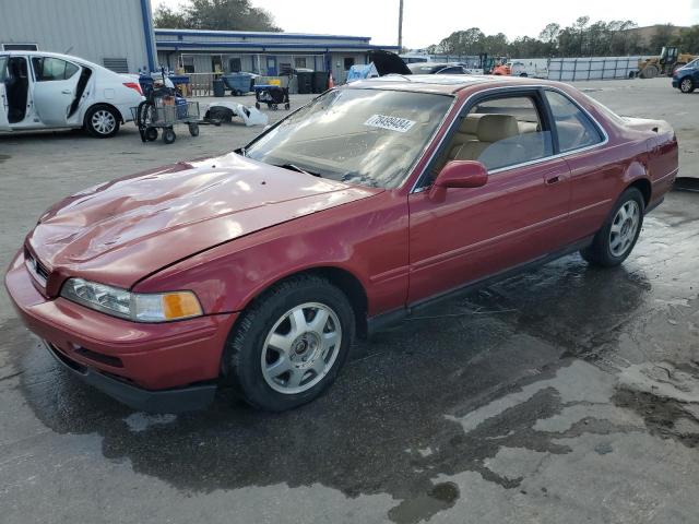 ACURA LEGEND LS 1991 burgundy  gas JH4KA8270MC009959 photo #1