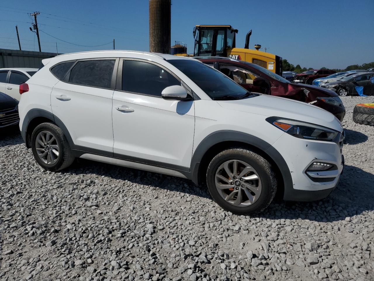 Lot #3024693719 2018 HYUNDAI TUCSON SEL