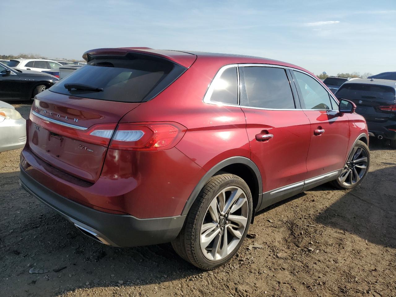 Lot #2962498755 2017 LINCOLN MKX RESERV