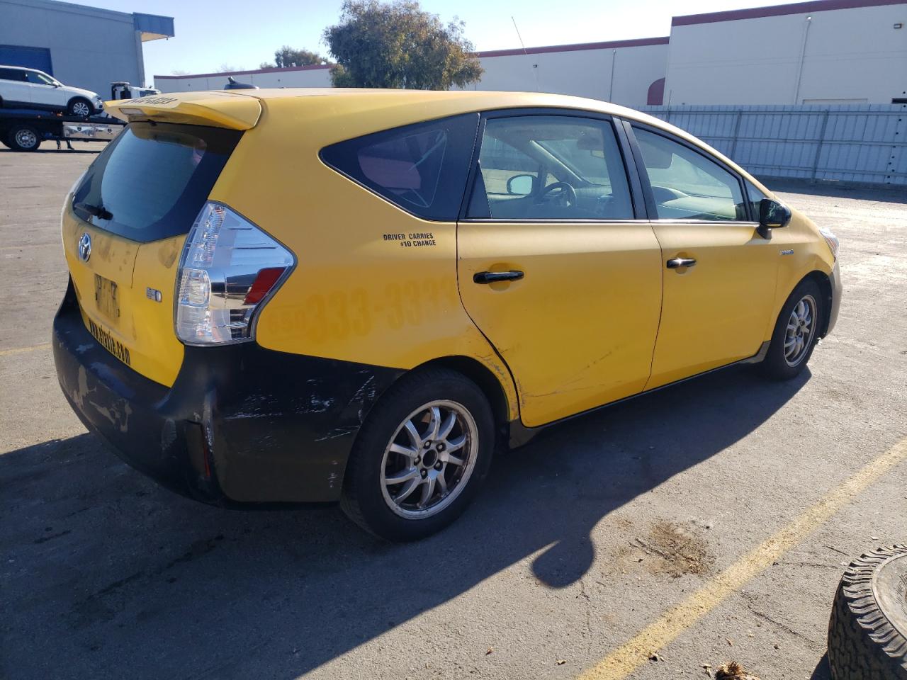 Lot #2940859460 2012 TOYOTA PRIUS V