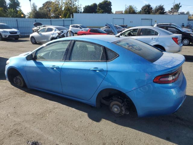 DODGE DART SXT S 2016 blue  gas 1C3CDFFH0GD822385 photo #3