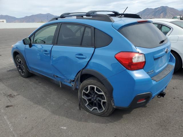 SUBARU CROSSTREK 2016 blue  gas JF2GPABC9G9297350 photo #3