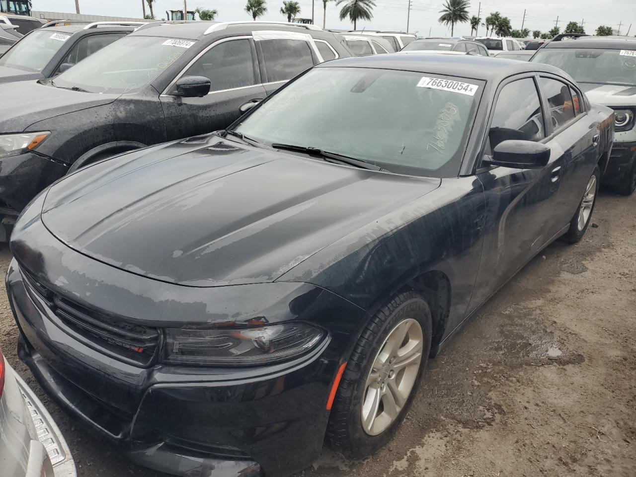 Lot #2989157907 2023 DODGE CHARGER SX