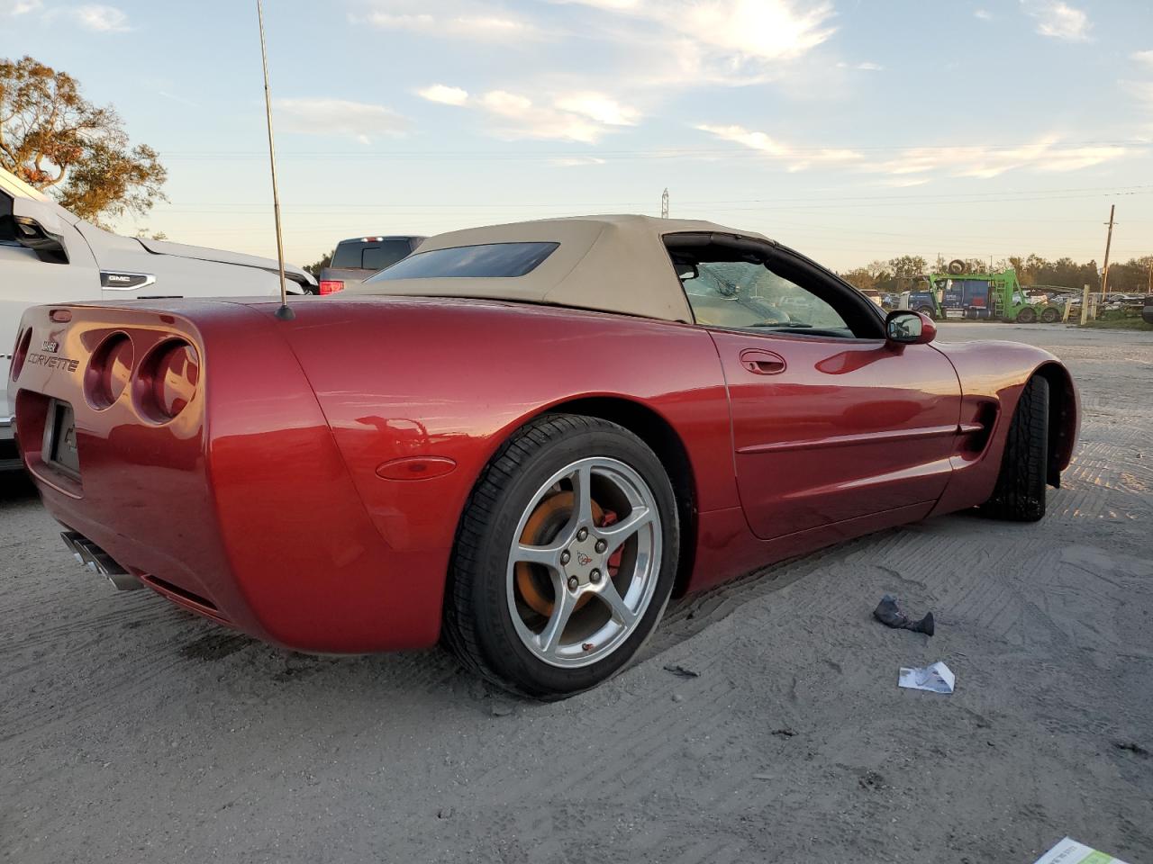 Lot #2976996705 1999 CHEVROLET CORVETTE