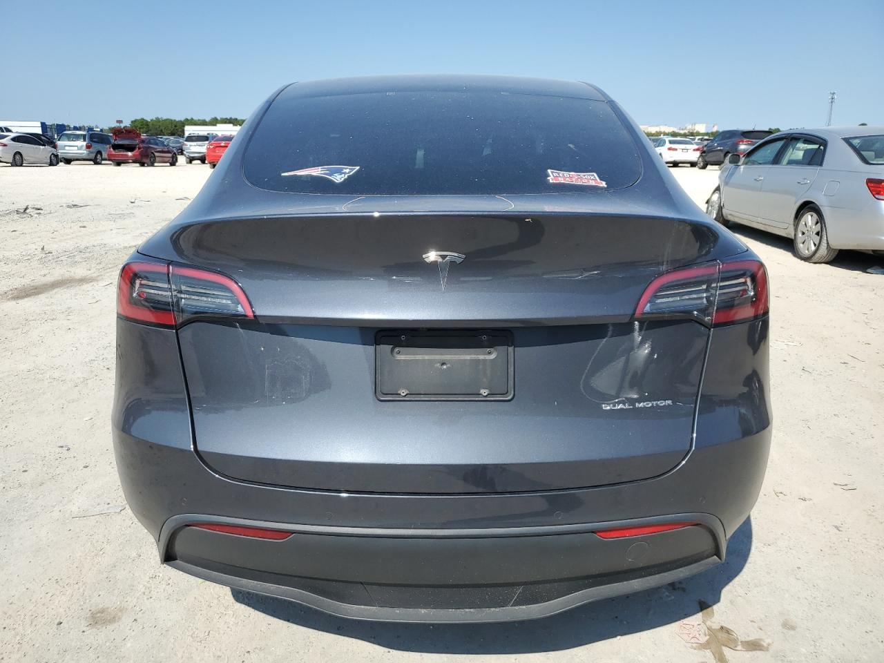 Lot #2989267655 2022 TESLA MODEL Y