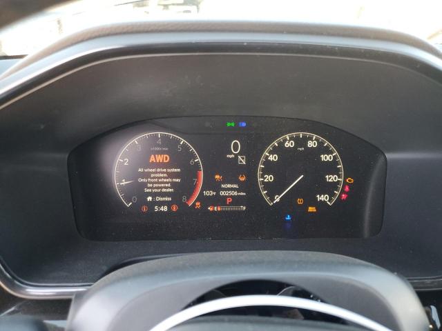 2025 HONDA CR-V EXL - 2HKRS4H71SH419703