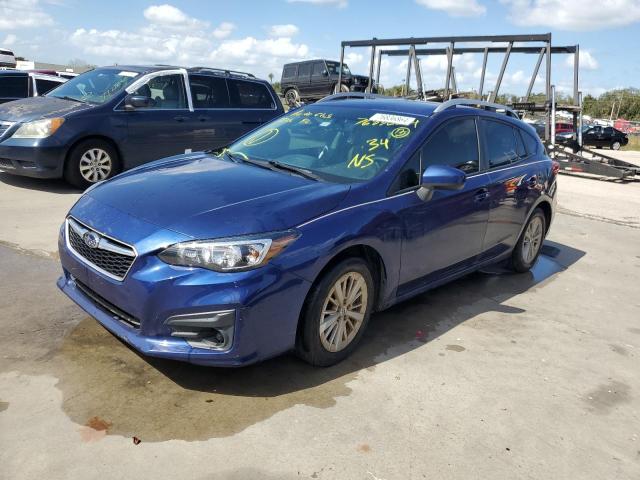 VIN 4S3GTAB66J3733909 2018 Subaru Impreza, Premium no.1