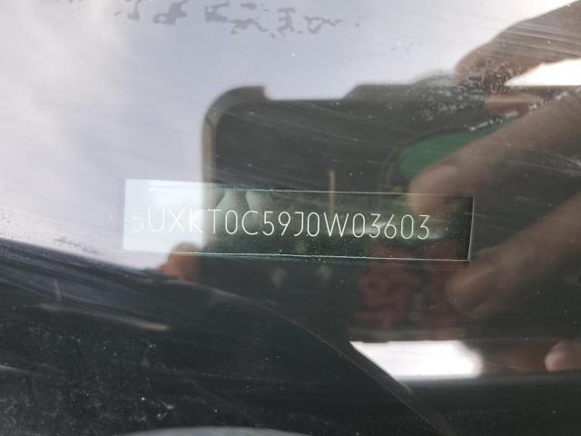 2018 BMW X5 XDR40E - 5UXKT0C59J0W03603