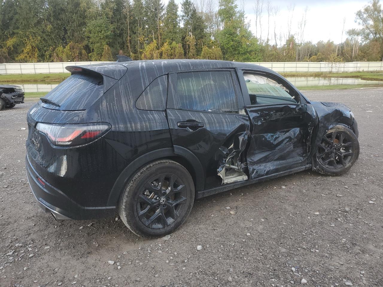 Lot #2996347384 2023 HONDA HR-V SPORT