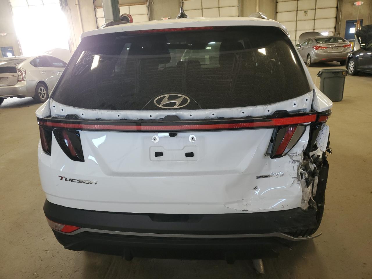 Lot #2928606798 2022 HYUNDAI TUCSON SEL