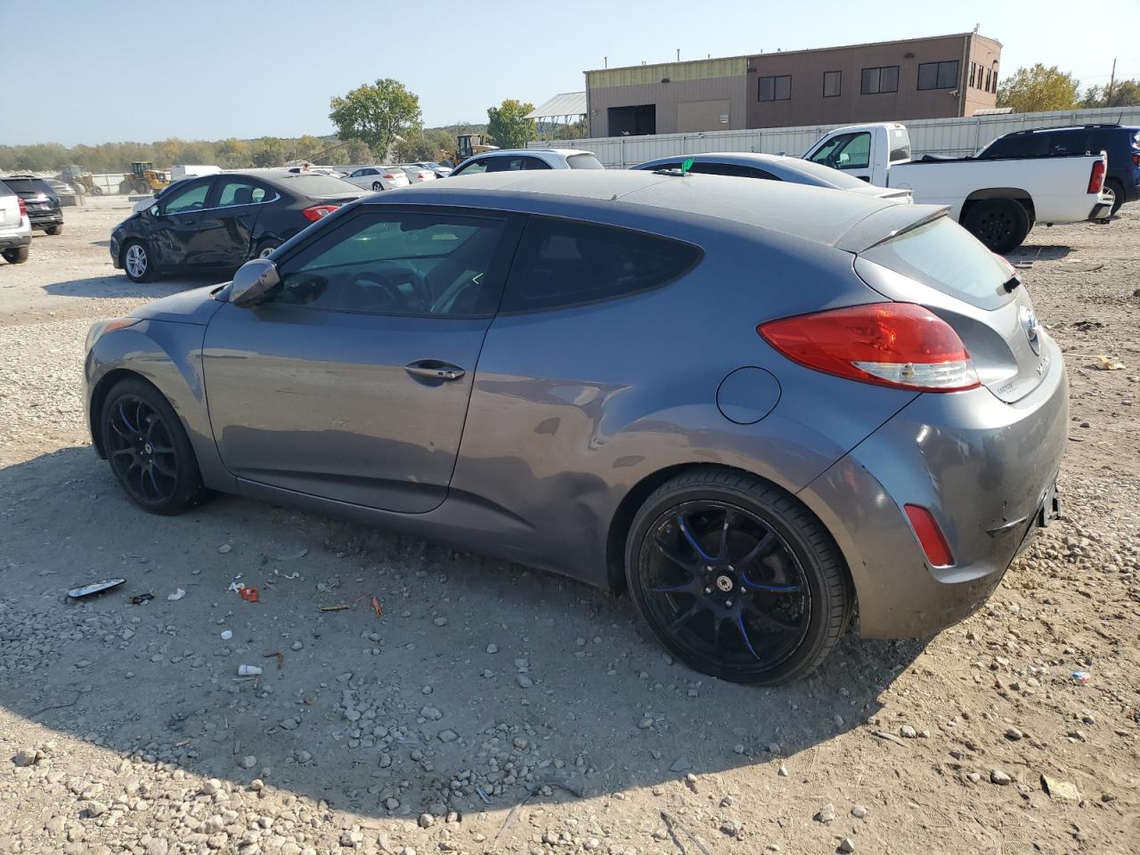 Lot #2996499777 2013 HYUNDAI VELOSTER