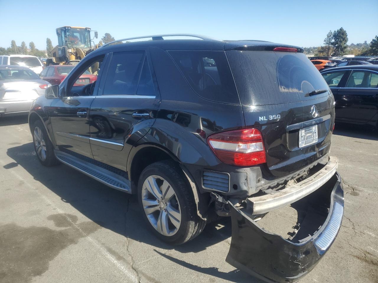 Lot #3041742413 2011 MERCEDES-BENZ ML 350 4MA