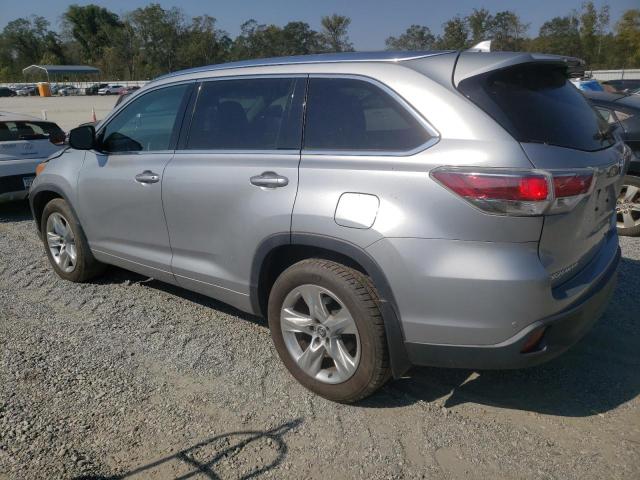 VIN 5TDDKRFH9GS316582 2016 Toyota Highlander, Limited no.2