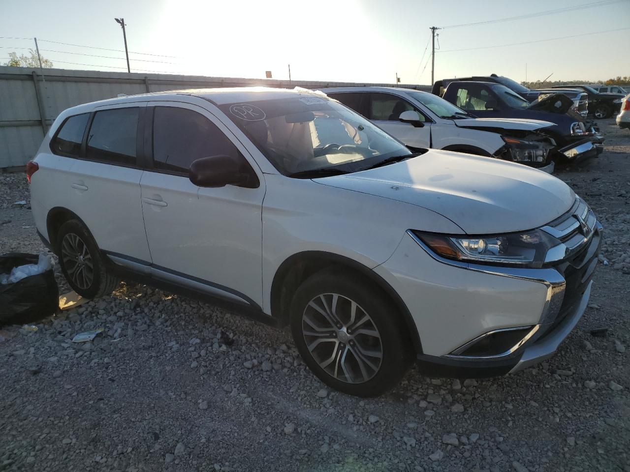 Lot #2928646783 2017 MITSUBISHI OUTLANDER