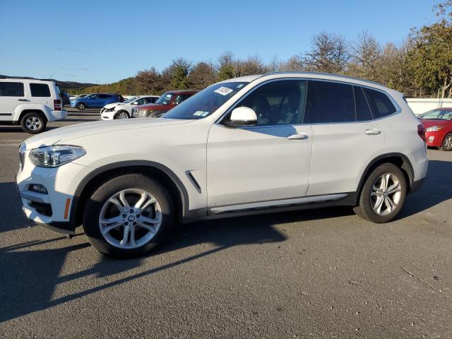 BMW X3 XDRIVE3 2019 white  gas 5UXTR9C55KLP77563 photo #1