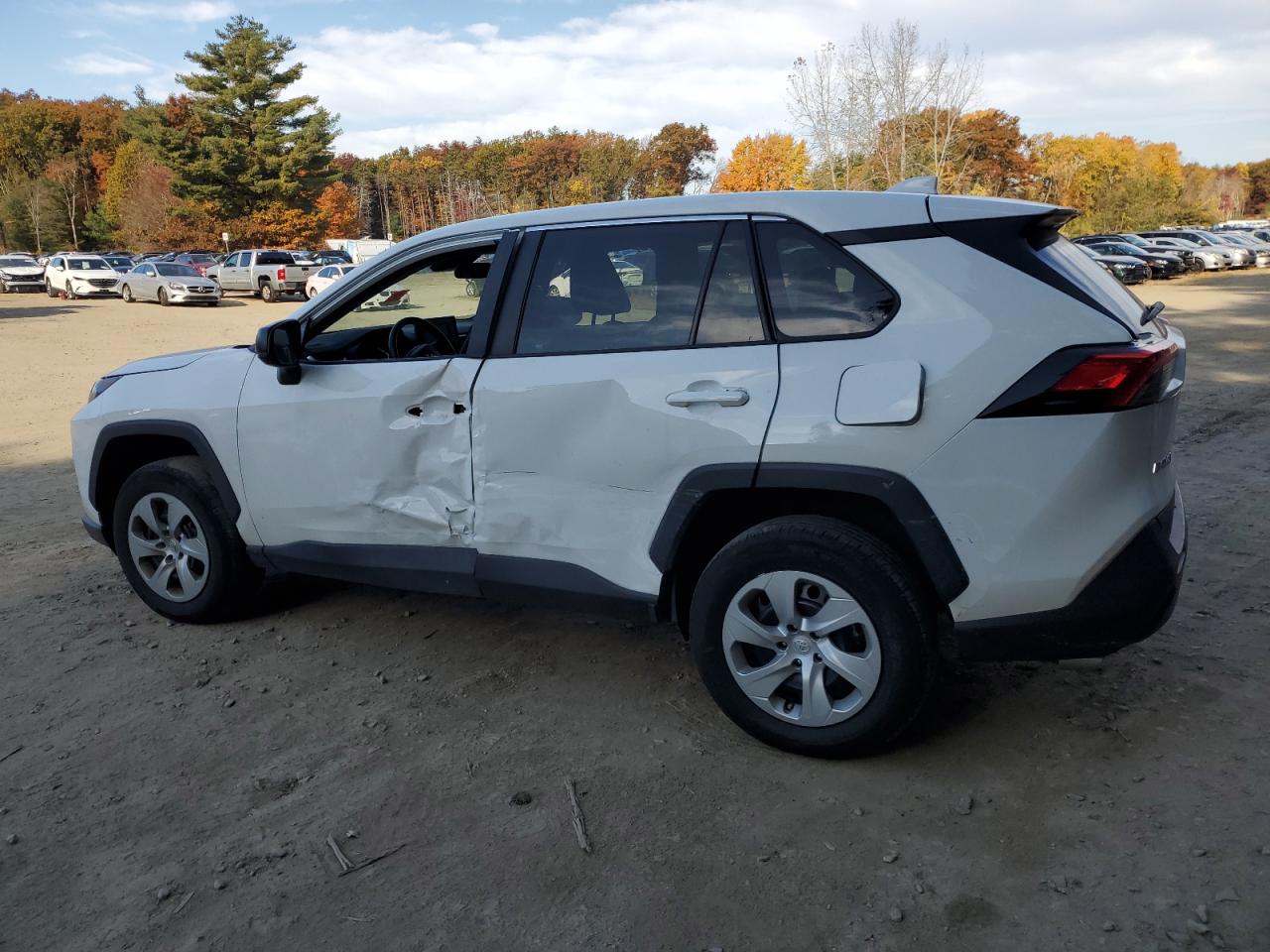 Lot #2925488410 2022 TOYOTA RAV4 LE