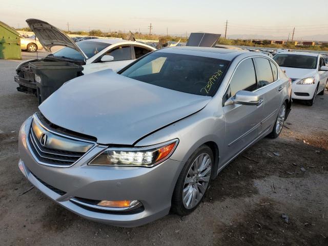 ACURA RLX ADVANC 2015 gray  gas JH4KC1F91FC000753 photo #1