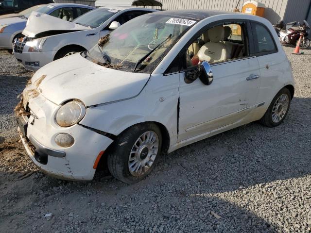 2015 FIAT 500 LOUNGE - 3C3CFFCR5FT509056
