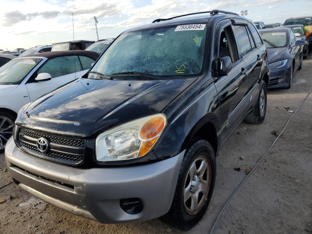 Lot #2974721018 2005 TOYOTA RAV4