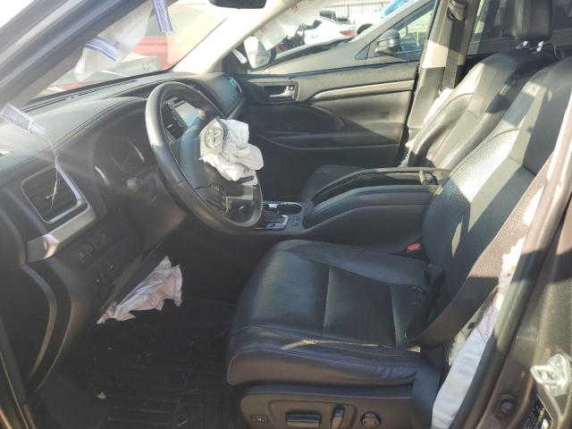 2018 TOYOTA HIGHLANDER - 5TDYZRFH5JS282371