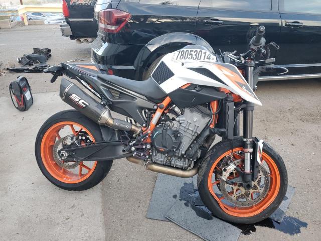 2021 KTM 890 DUKE R - VBKTU9408MM808447