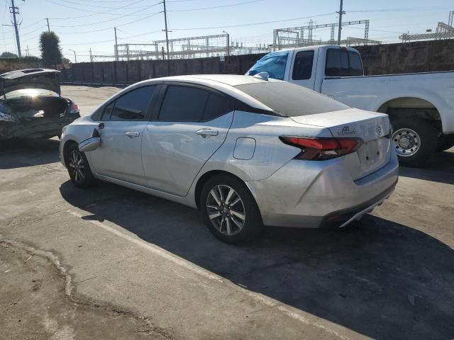 NISSAN VERSA SV 2021 silver  gas 3N1CN8EV2ML845249 photo #3