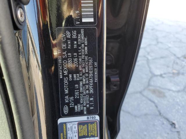 2017 KIA FORTE LX - 3KPFK4A78HE097667